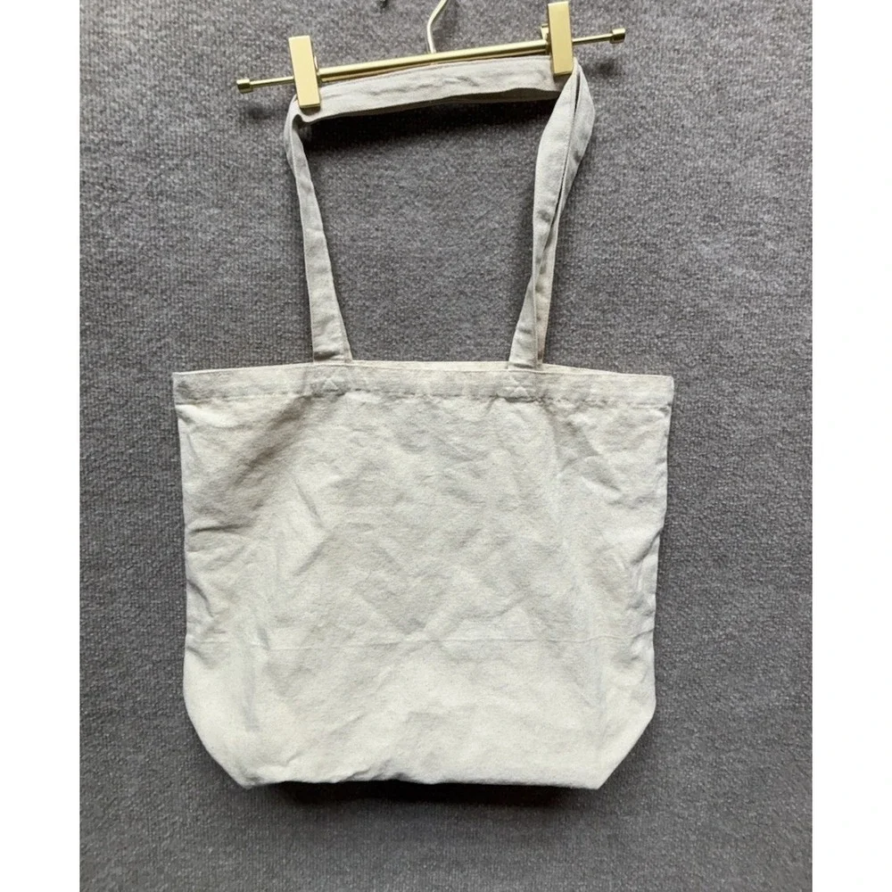 Aviator Nation Canvas Tote Bag Super Shopper‎ Shoulder Travel Duffle Gym Daily